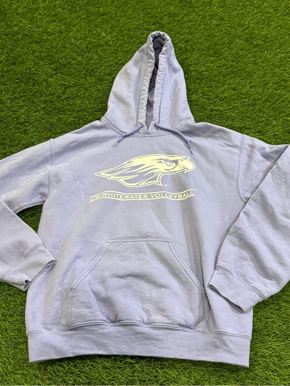 Gildan UW Whitewater Volleyball - Collegiate Hooded Sweatshirt